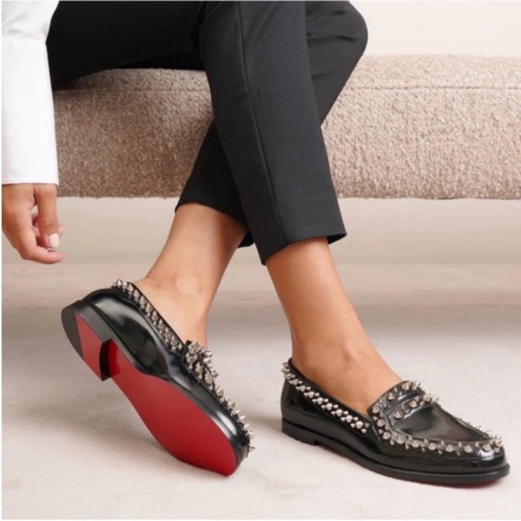 Christian Louboutin Mattia spikes
Donna flats loafers RETAIL 945 - Picture 12 of 12